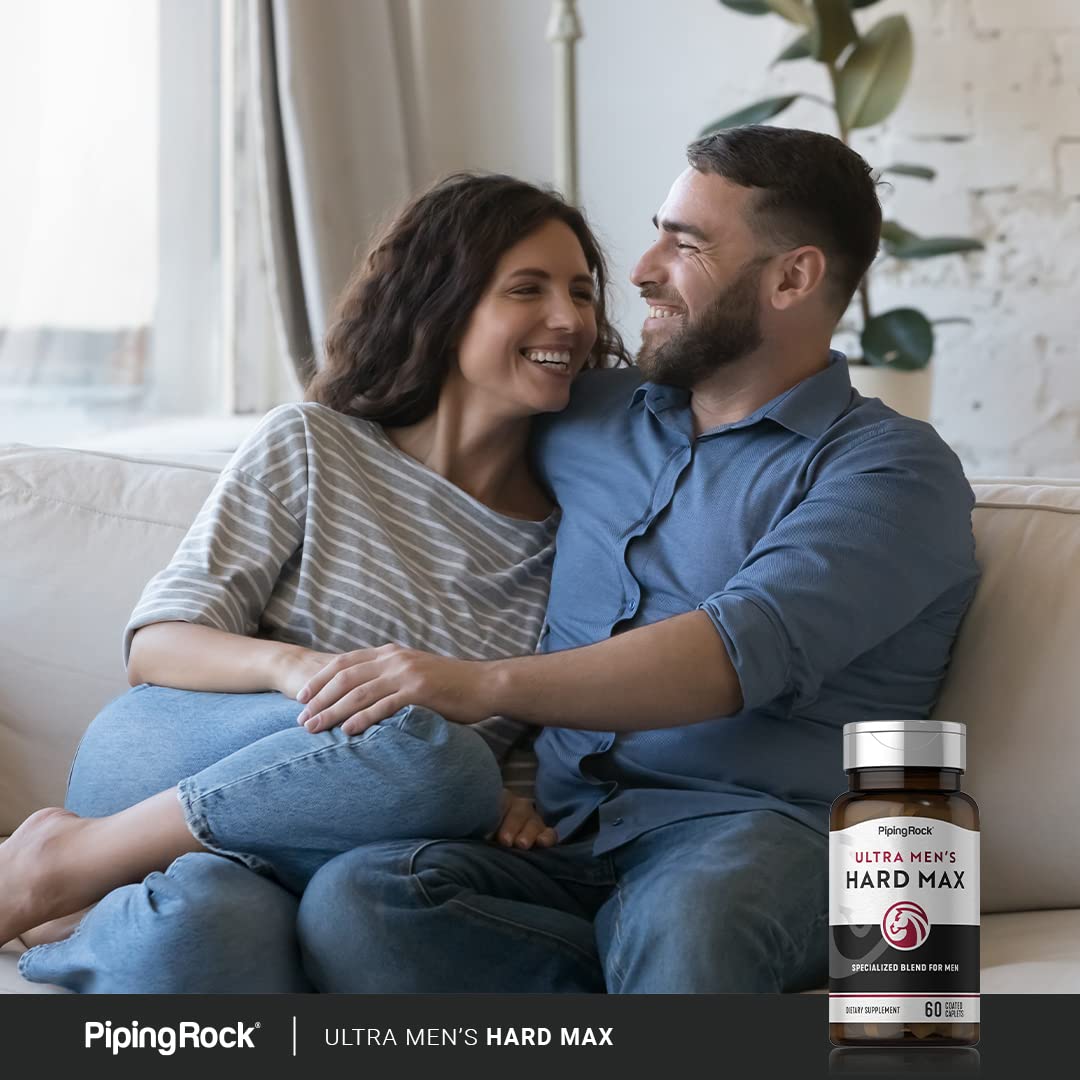 Piping Rock Blend for Men Caplets 60 Count