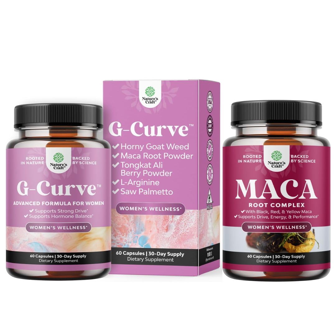 Natures Craft G-Curve Butt and Breast Support Capsules