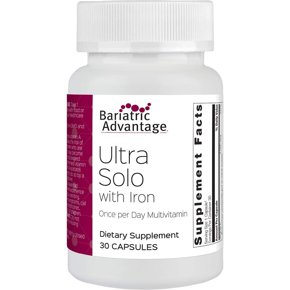 Bariatric Advantage Ultra Solo with Iron Chewable 120