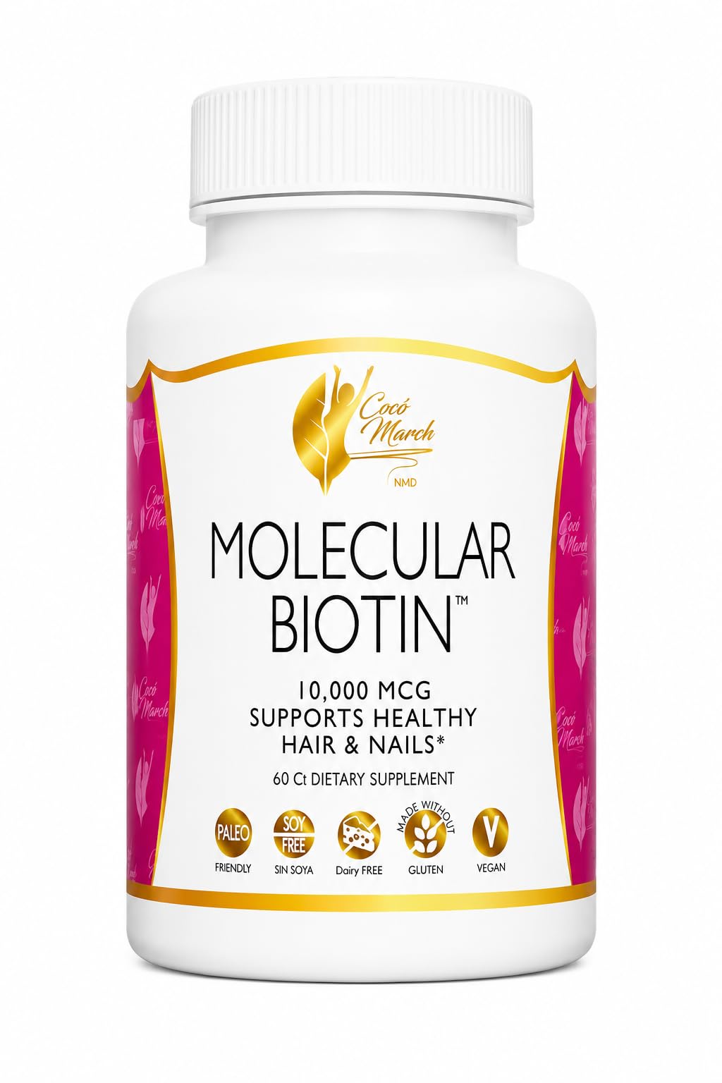 Cocó March N.M.D Molecular Biotin Capsule 1 Count
