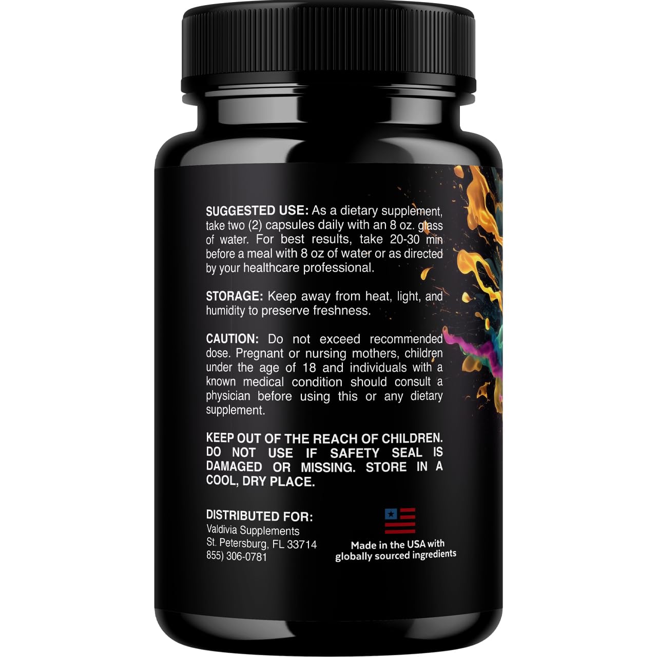 Valdivia IQblast Pro Capsules, Memory and Focus, 300 Count