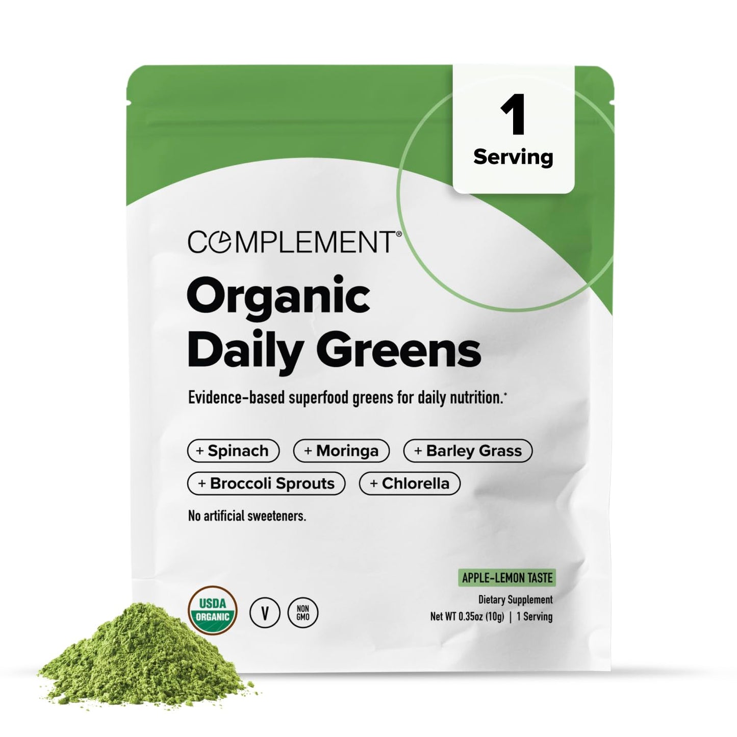 Complement Daily Greens Powder 0.4