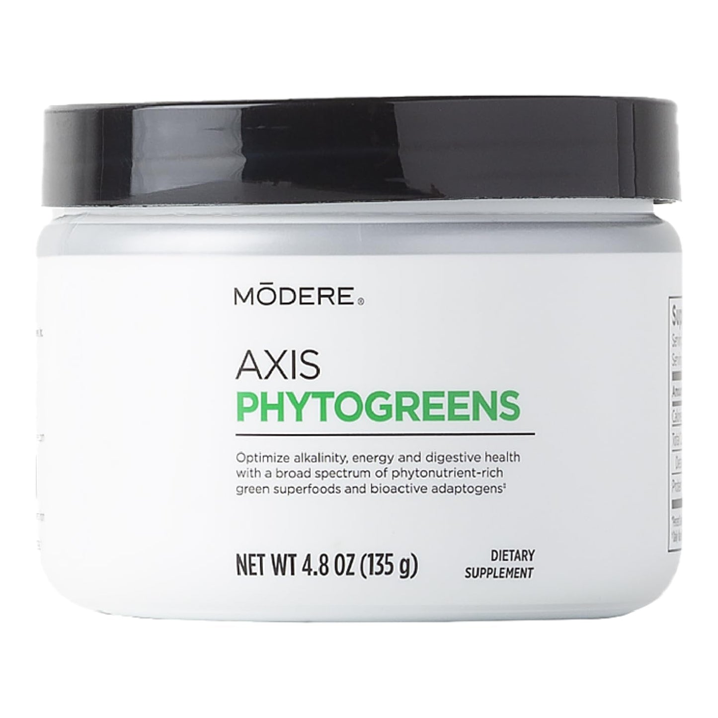 Modere PHYTOGREEN Powder 4.8 oz