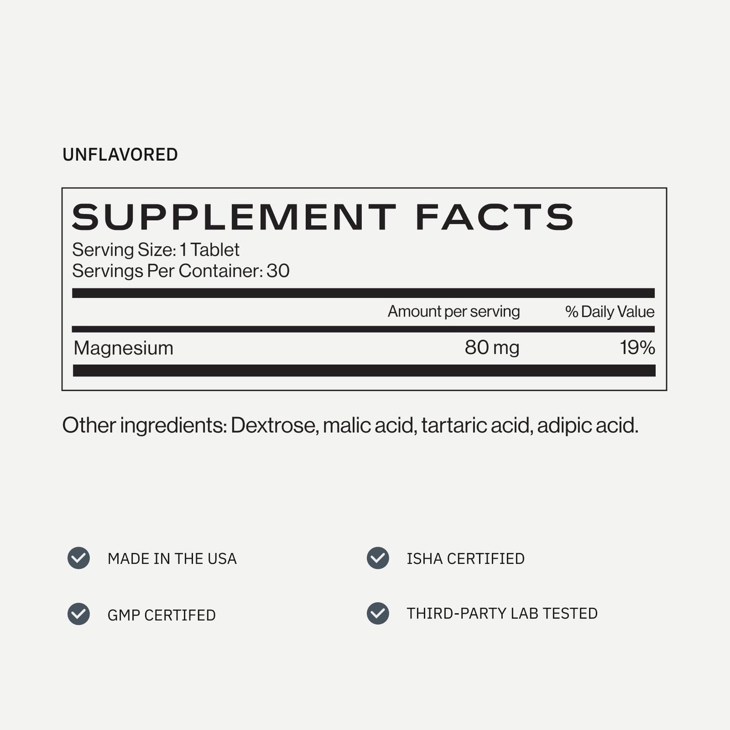 H2TAB Molecular Hydrogen Water Drinking Tablets Tablet 30 Count