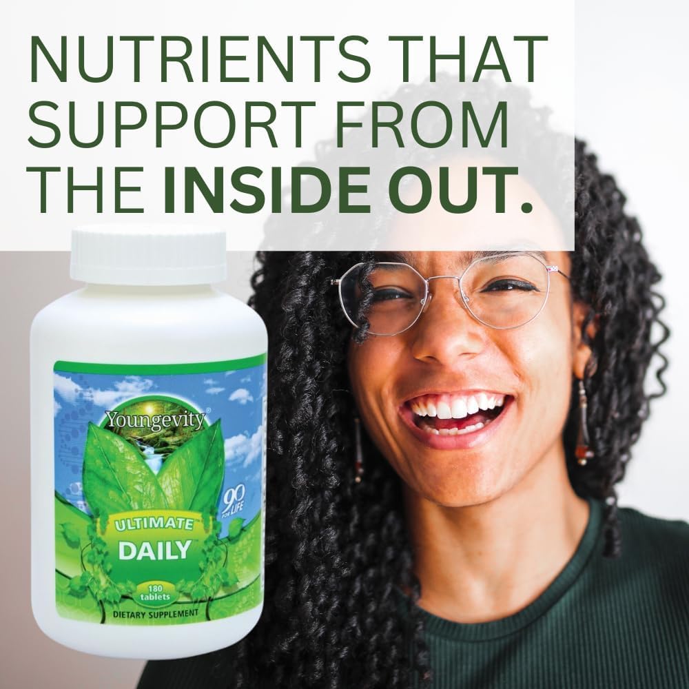 Youngevity Ultimate Daily Capsules 180 Count