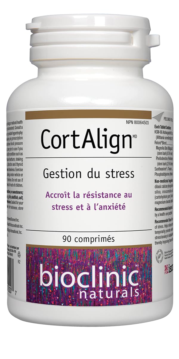 Bioclinic Naturals CortAlign 90 Tablets