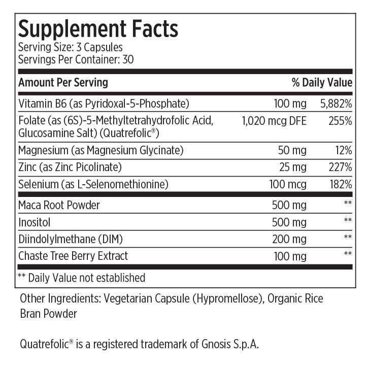 LES Labs Female Hormone Balance Supplement Capsule 1