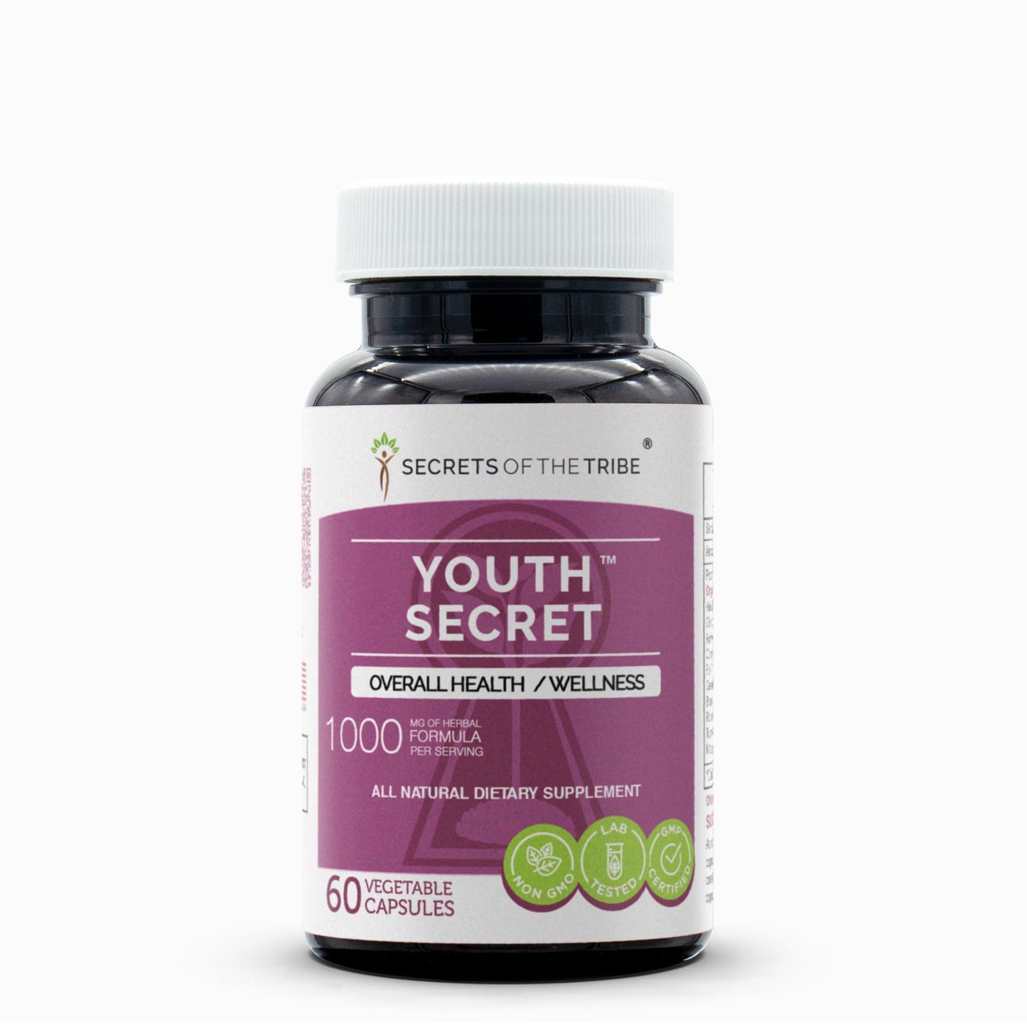Secrets of the Tribe Youth Secret Capsule 60 Count