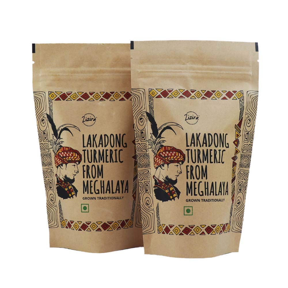 Admart Zizira 9% Curcumin Lakadong Turmeric Powder, 10.5822