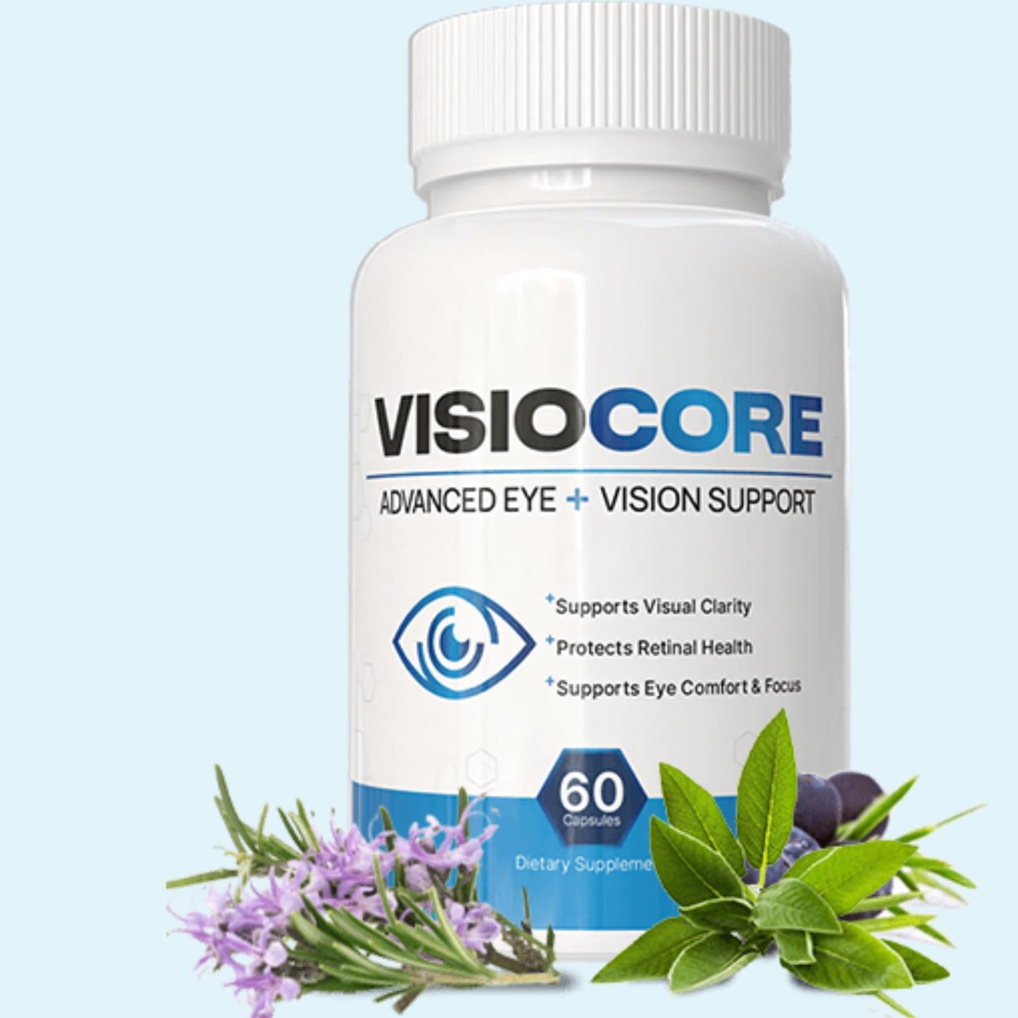 Empower Health Labs VisioCore Advanced Eye & Vision Support Capsule, 60 Capsules