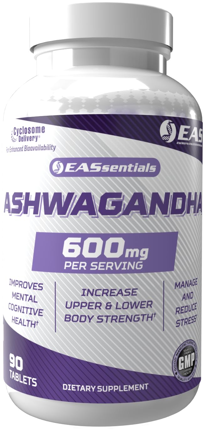 Experimental and Applied Sciences Ashwagandha 600mg Tablet, 90 Tablets