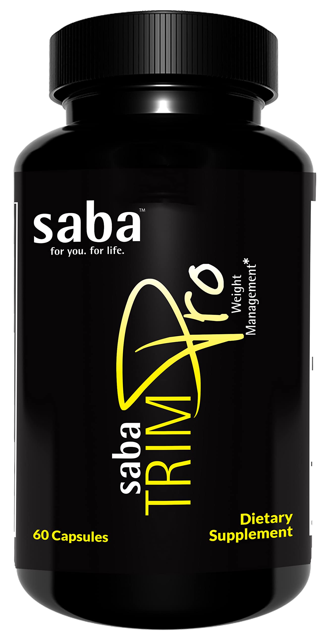 Saba TrimPro Thermogenic Fat Burner Capsule 60 Count