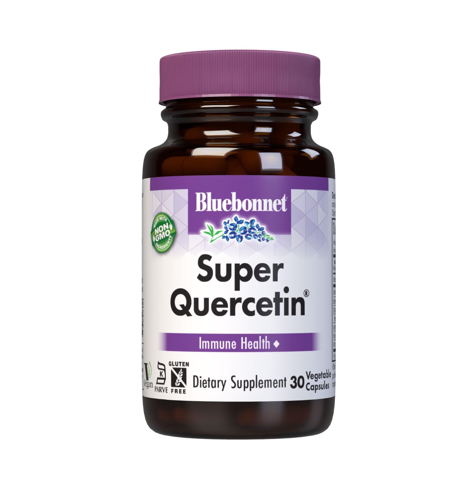 BlueBonnet Super Quercetin Capsules, 30 Capsules