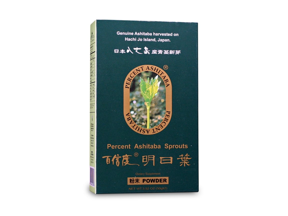 Percent Ashitaba Powder 3.52 oz