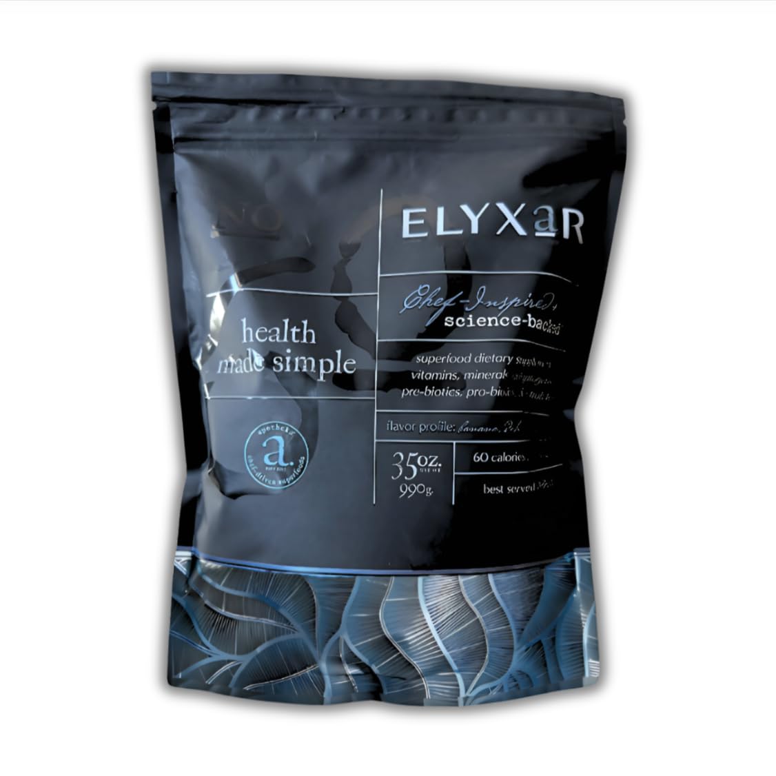 apotheka superfoods ELYXaR Daily Superfood Complex Powder 35