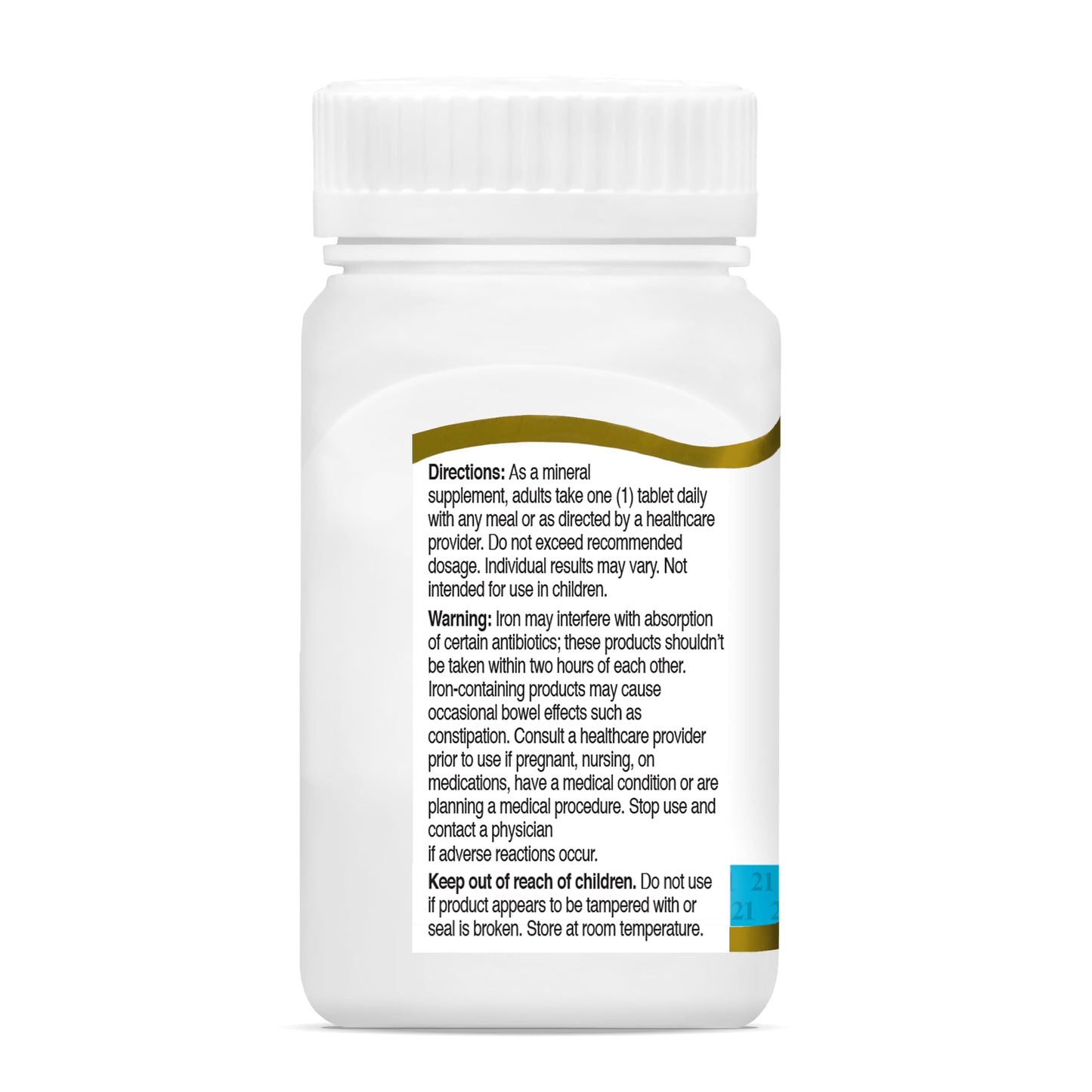 21st Century Slow Release Iron Tablets 720 Tablets