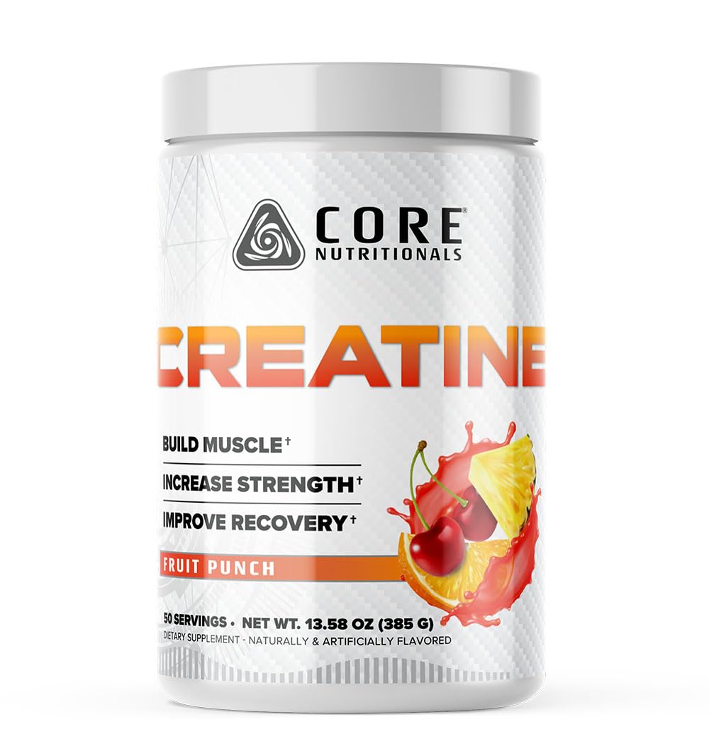 Core Nutritionals Creatine Monohydrate Powder 20