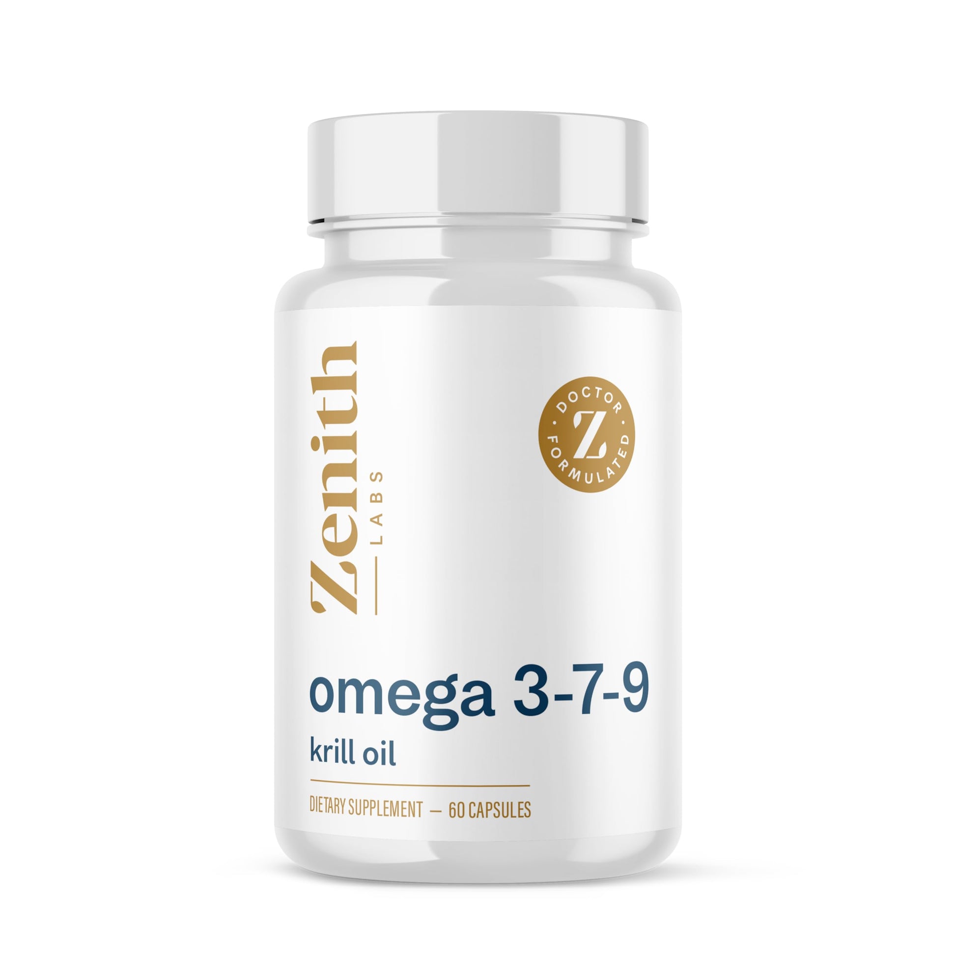 Zenith Labs Omega 379 with Krill Softgels 60 Count