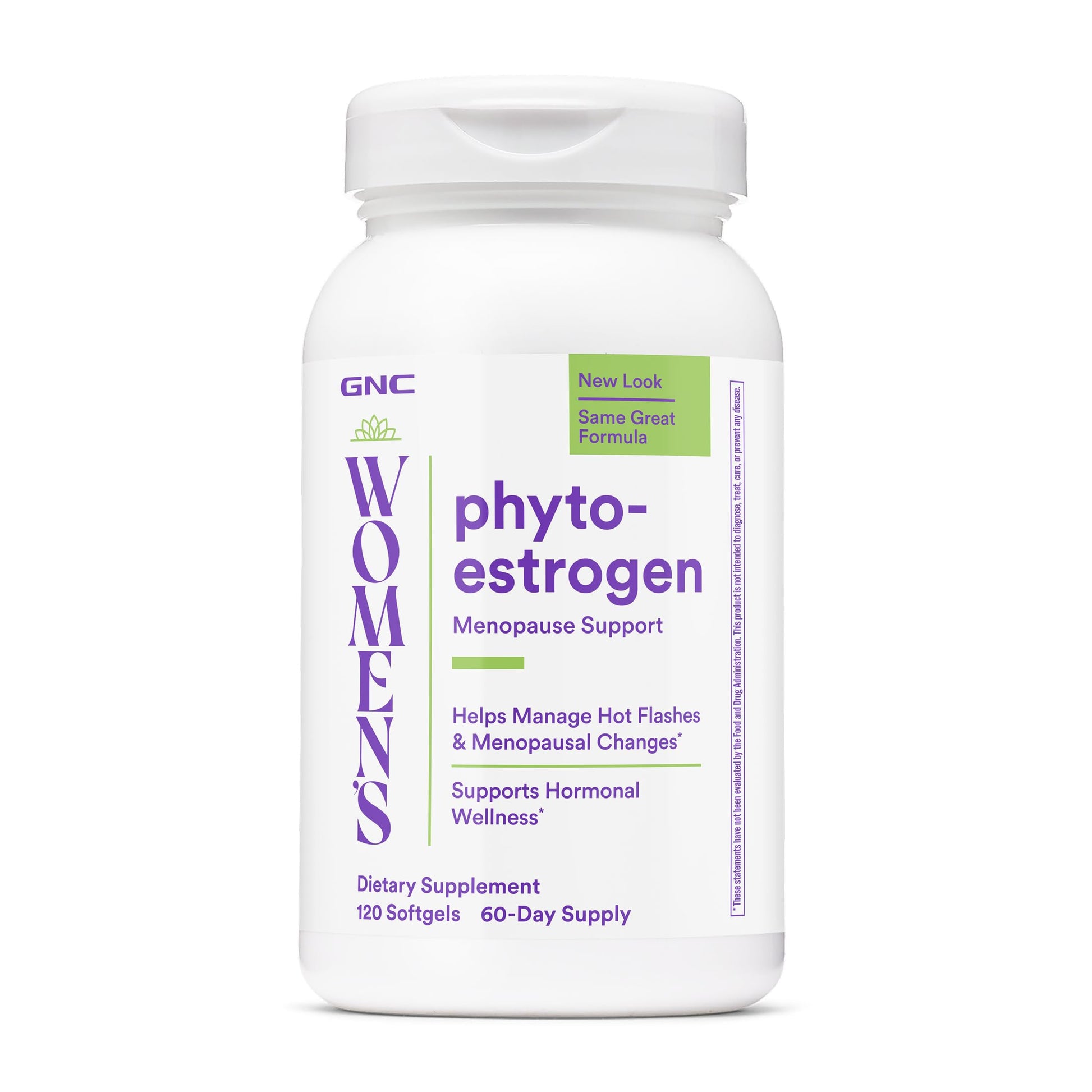 GNC Women's Phytoestrogen Formula Softgels 120