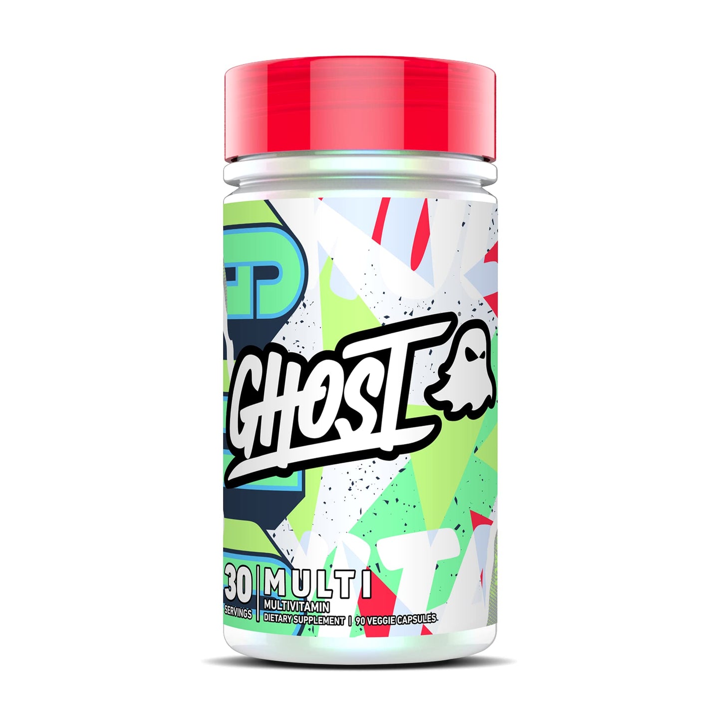 GHOST Multi Multivitamin for Men & Women Powder 15 Count