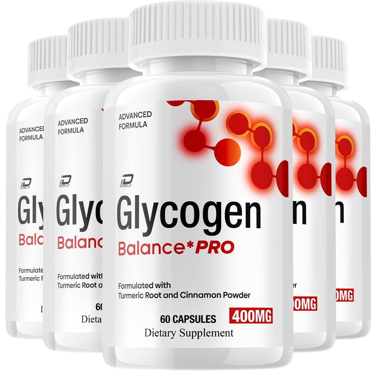 Indelo Glycogen Balance Pro Capsules 300 Capsules