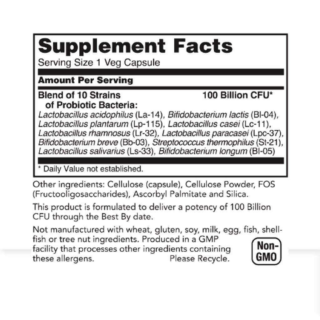 Rachelstea Rachel’s Pro 100 Probiotic Caplet 1
