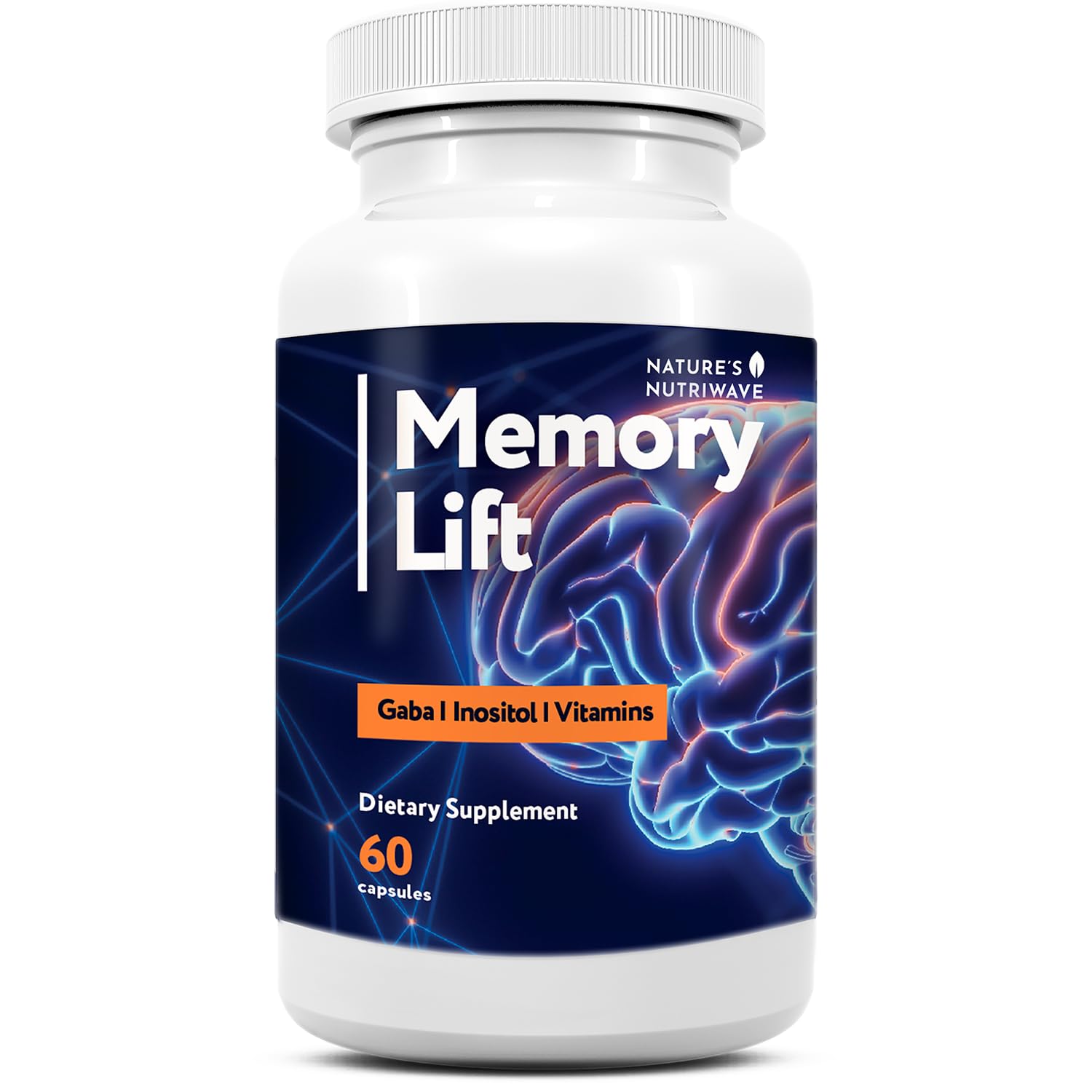 Nature’s NutriWave Memory Lift Capsule 60 Count