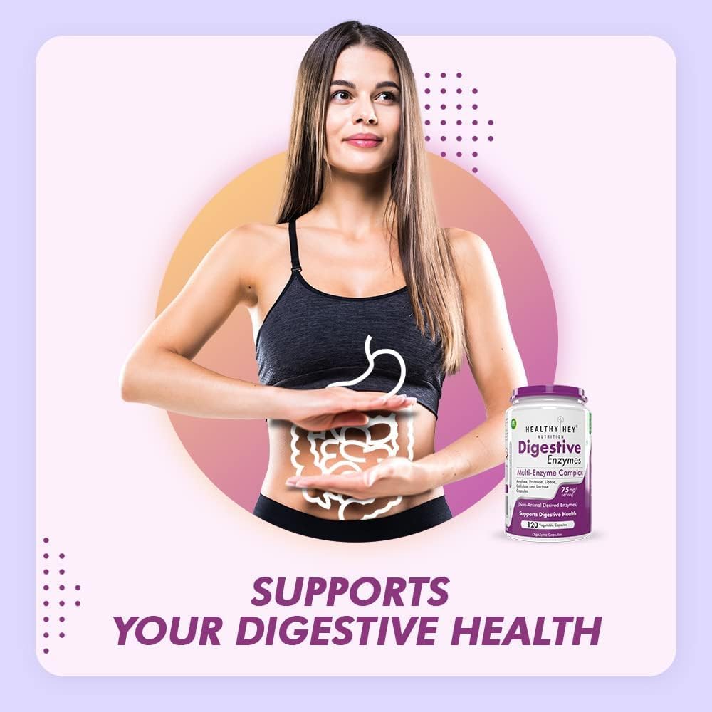 Generic Digestive Enzymes Caplets 120