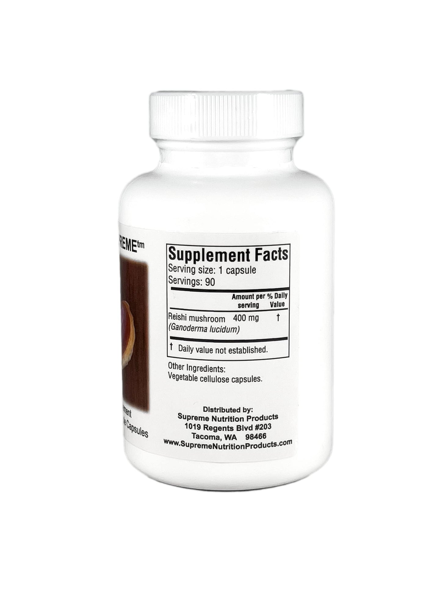 Supreme Nutrition Products Reishi Supreme 90 Capsules