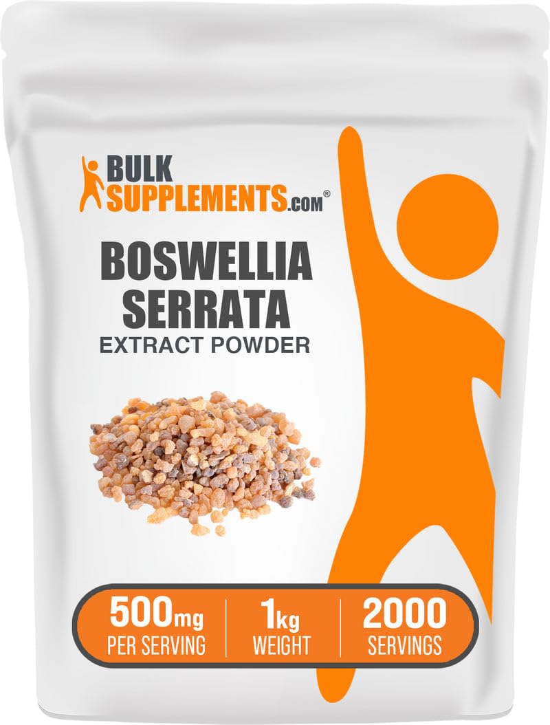 BulkSupplements Boswellia Serrata Extract Powder, 35.27 oz