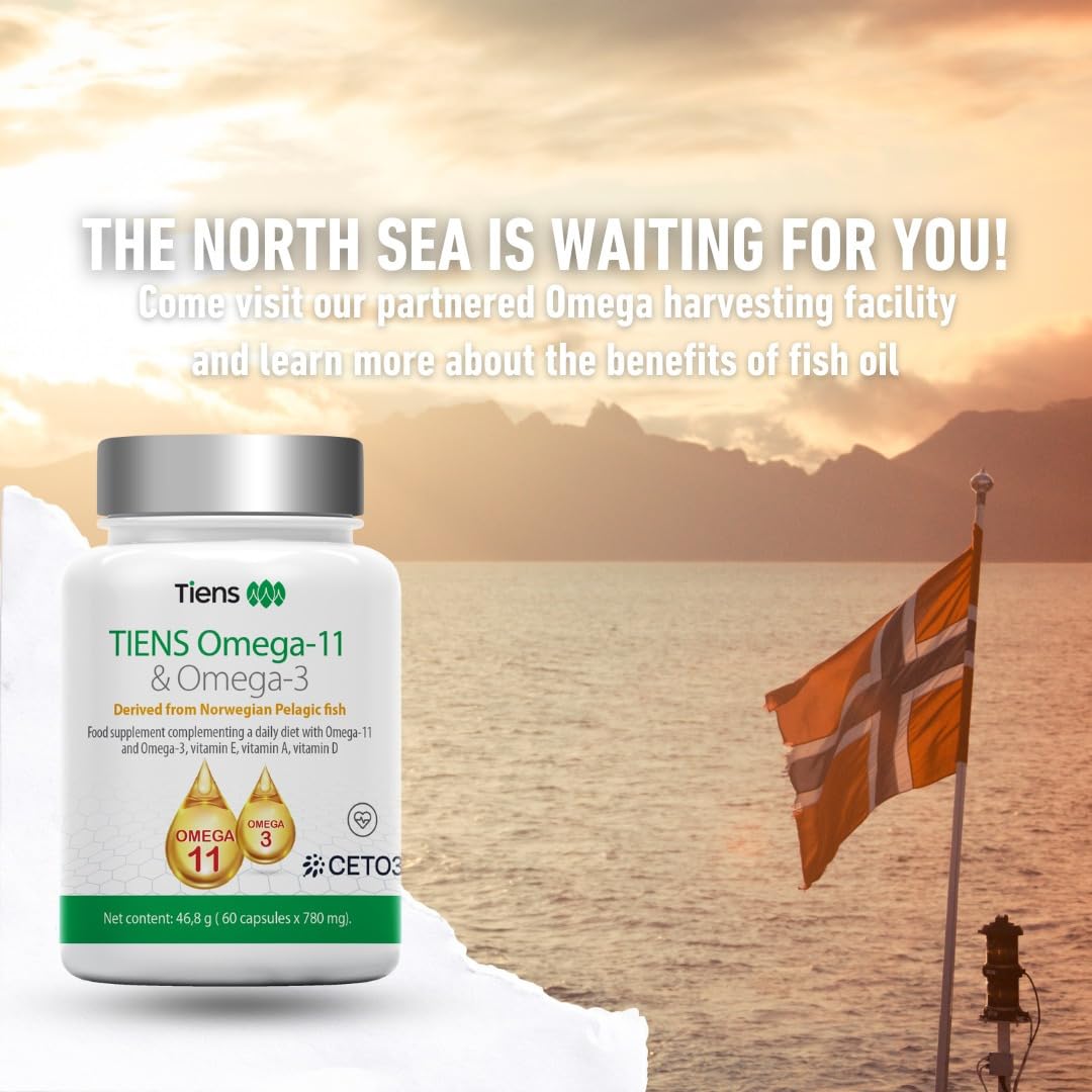 Tiens Omega 3 &11 Capsules 60
