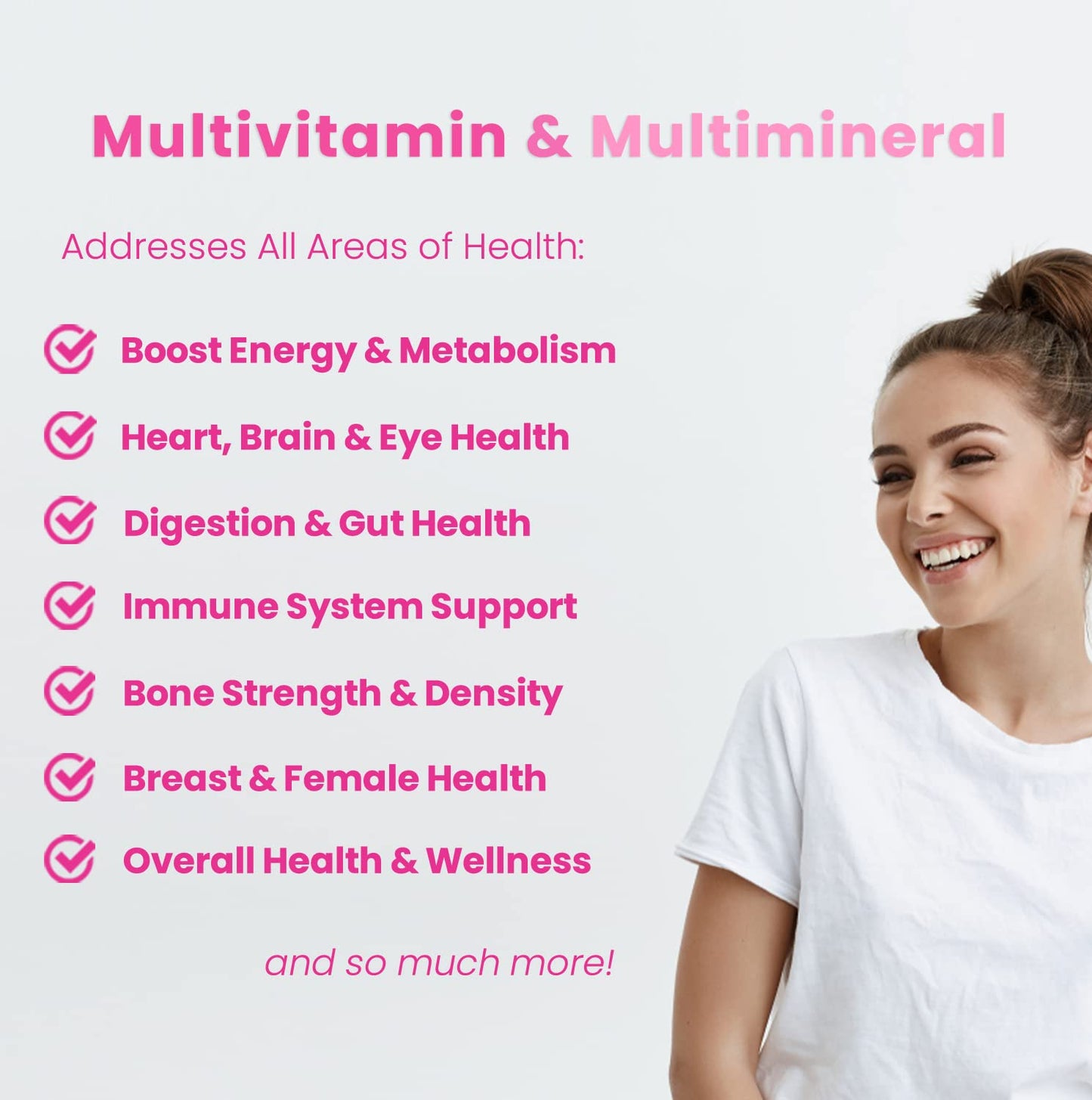 NutraChamps Multivitamin for Women Gummy 240 Count