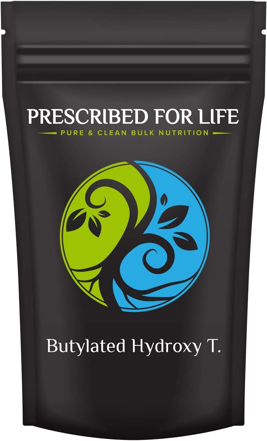 Prescribed For Life BHT Powder, 11.02 lb (Pack of 1)