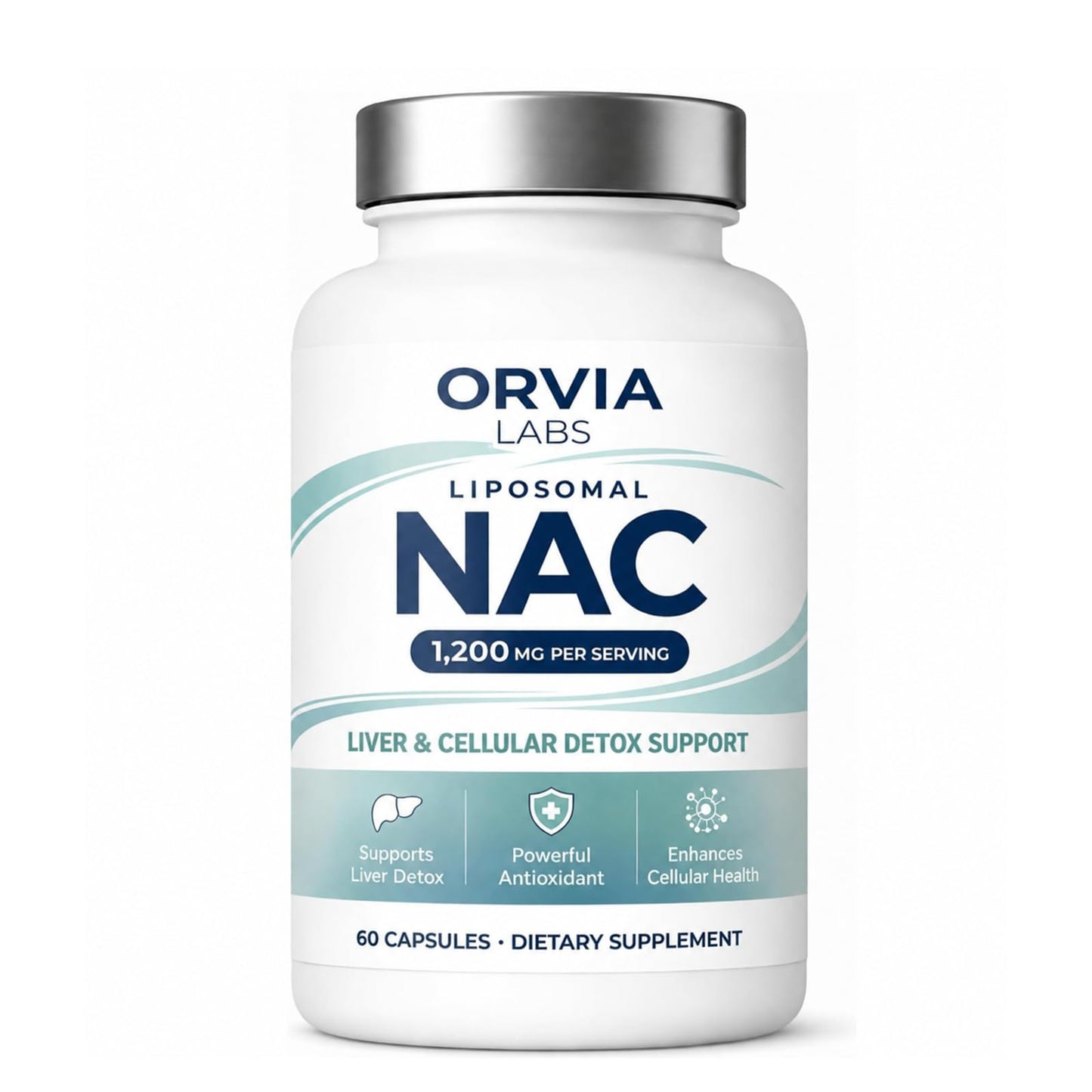 Hyuikiu Liposomal NAC Supplement Capsule 60 Capsules
