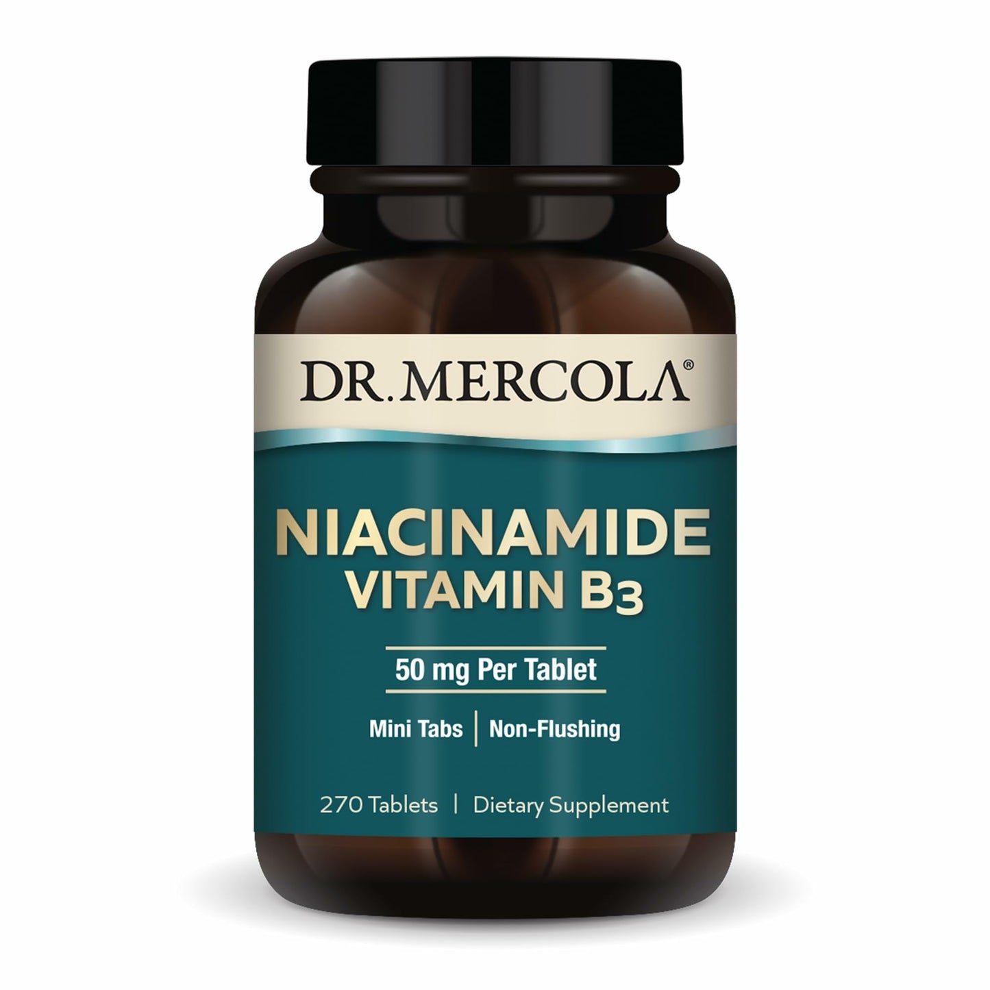 Dr. Mercola Niacinamide Vitamin B3 50 mg per Tablet, 270 Tablets