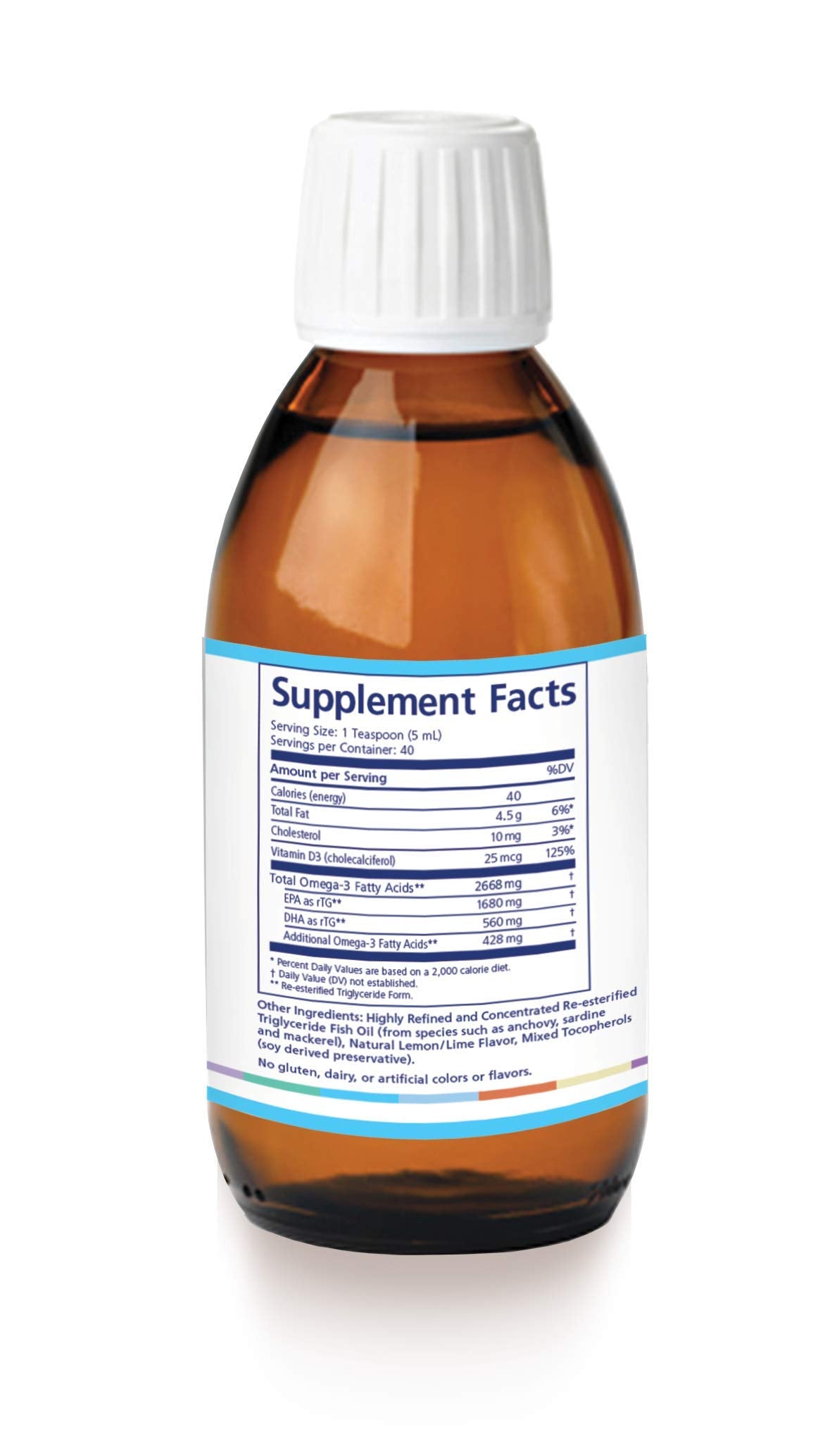 PRN Physician Recommended Nutriceuticals DE Omega Benefits Softgels 10