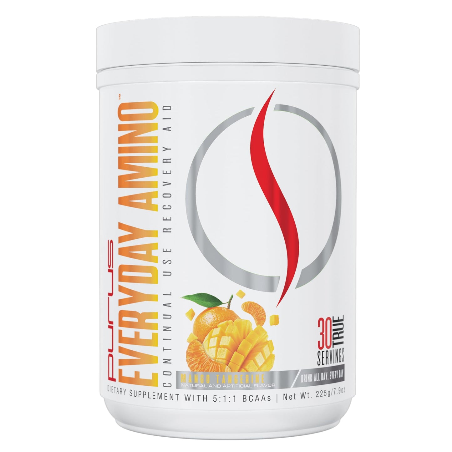 Purus Labs Everyday Amino BCAA Powder 7.9 oz