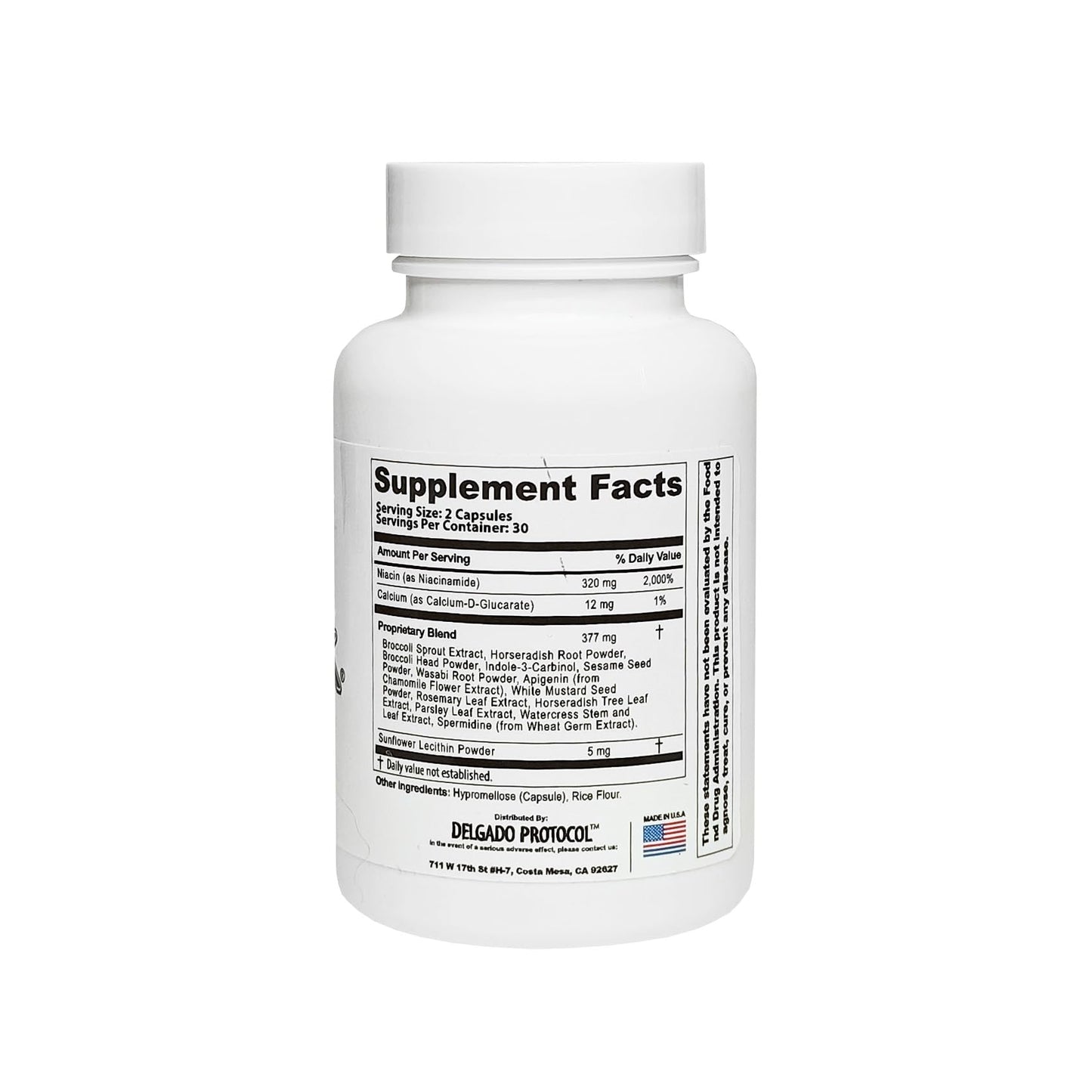 The Delgado Protocol for Health EstroBlock Vitality 60 Capsules