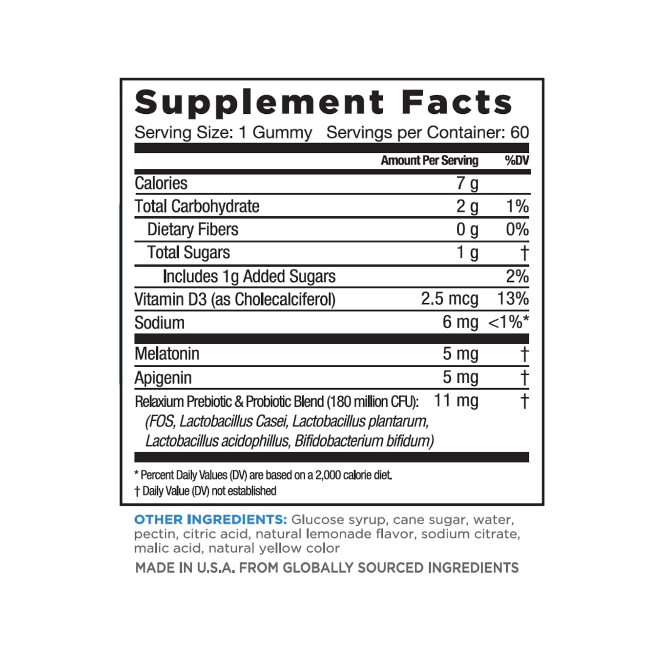 Relaxium Sleep 60 Capsules
