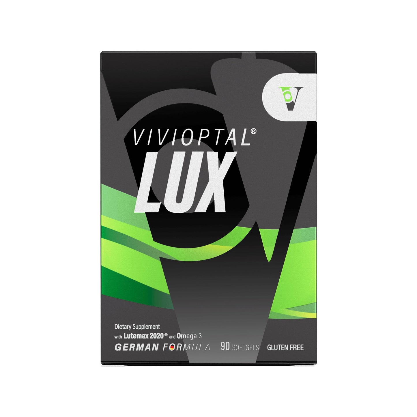 Vivioptal Vitamins Lux Softgels 90 Count