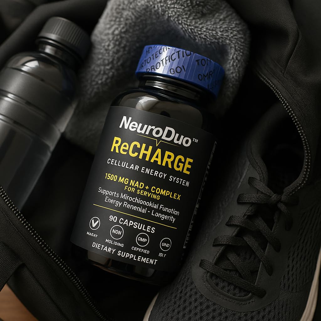 NeuroDuo Recharge NAD+ Resveratrol Complex Capsule 90 Count