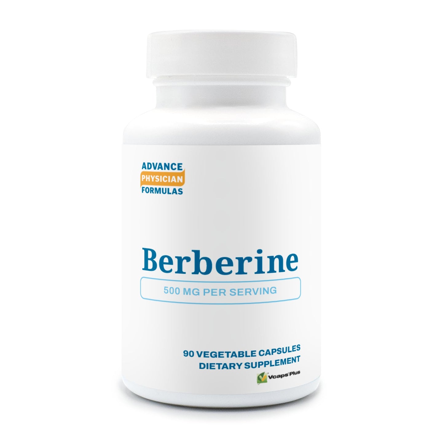 Advance Physician Formulas Berberine 500 mg Capsule, 90 Vegetable Capsules