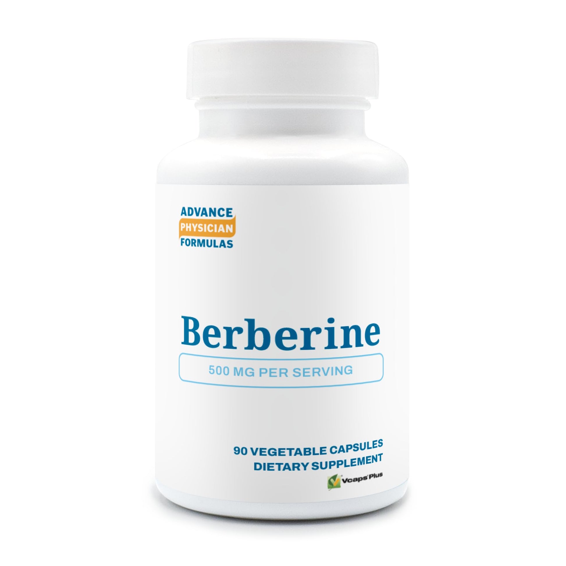 Advance Physician Formulas Berberine 500 mg Capsule, 90 Vegetable Capsules