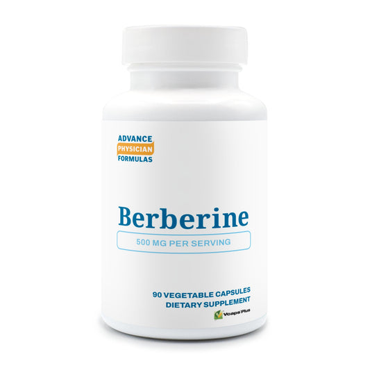 Advance Physician Formulas Berberine 500 mg Capsule, 90 Vegetable Capsules