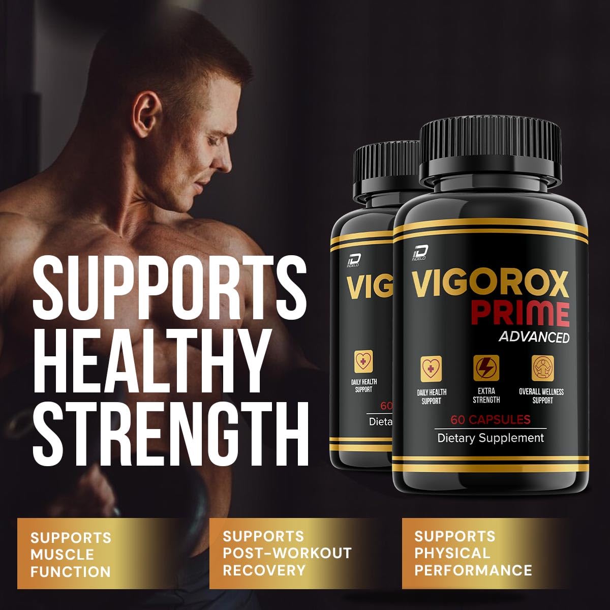 Indelo Vigorox Prime Advanced Capsule, 60 Capsules