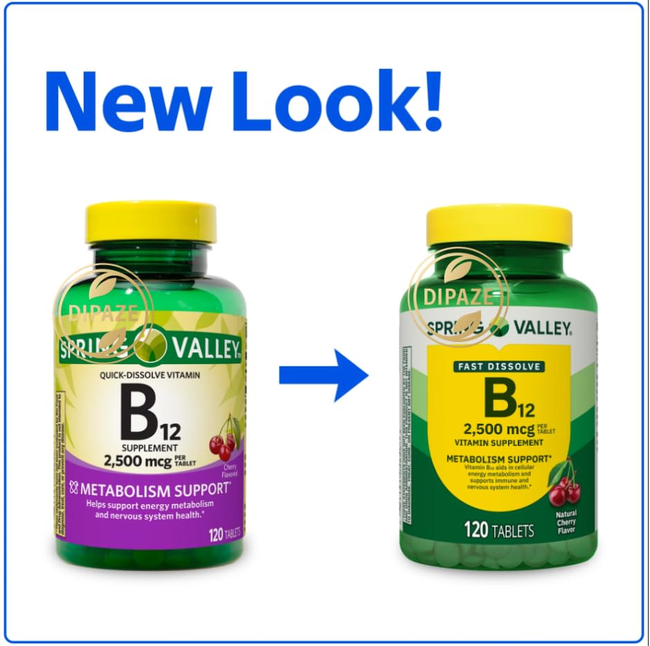 Generic Vitamin B12 Quick-Dissolve Tablets, Tablet, 120 Count