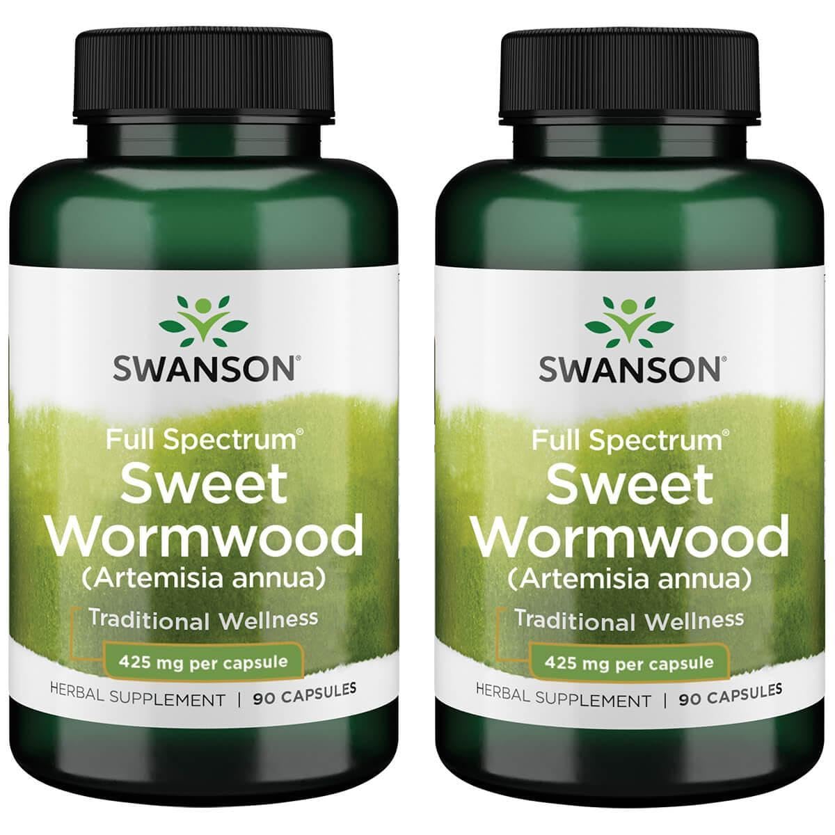 Swanson Sweet Wormwood Capsules 180