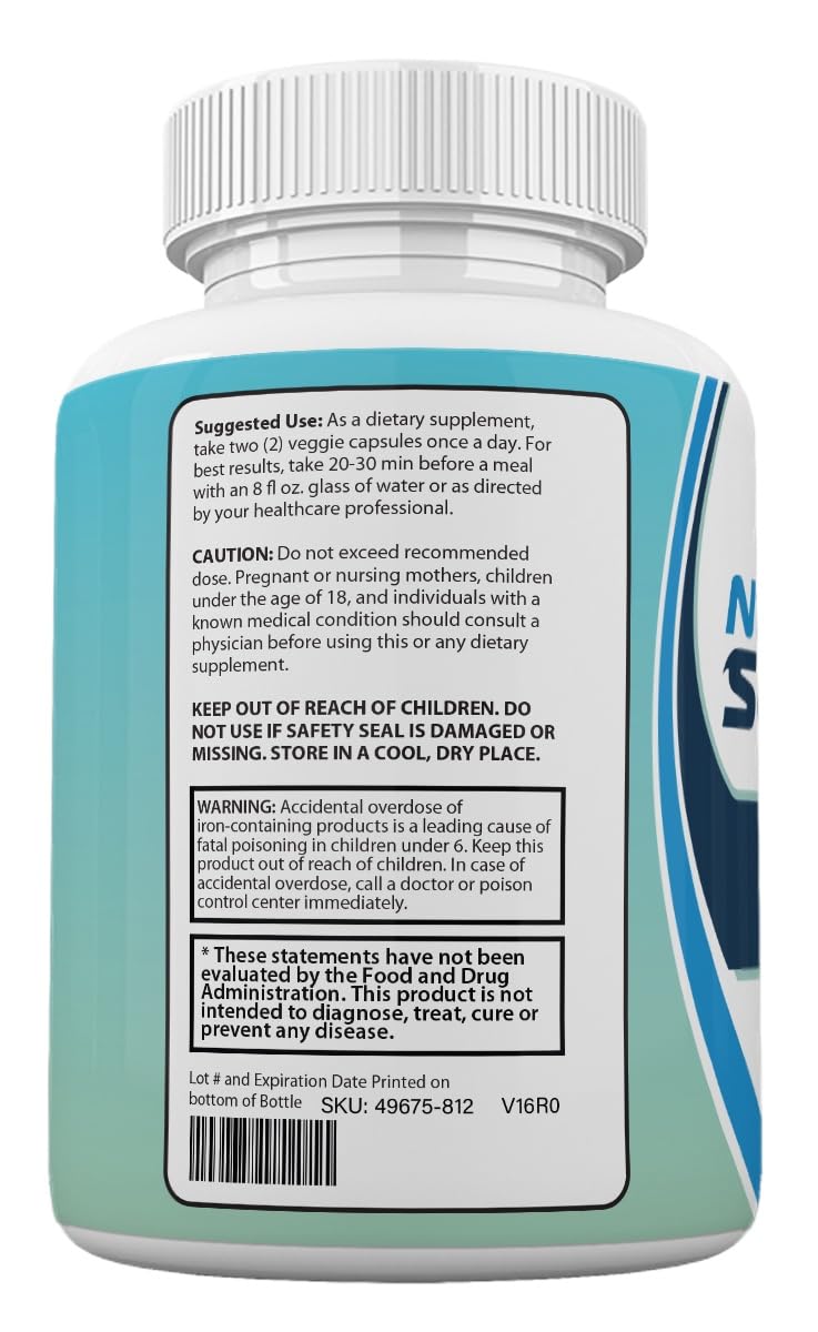 Zonata Neuro Surge Brain and Memory Support Capsules, 60 Capsules