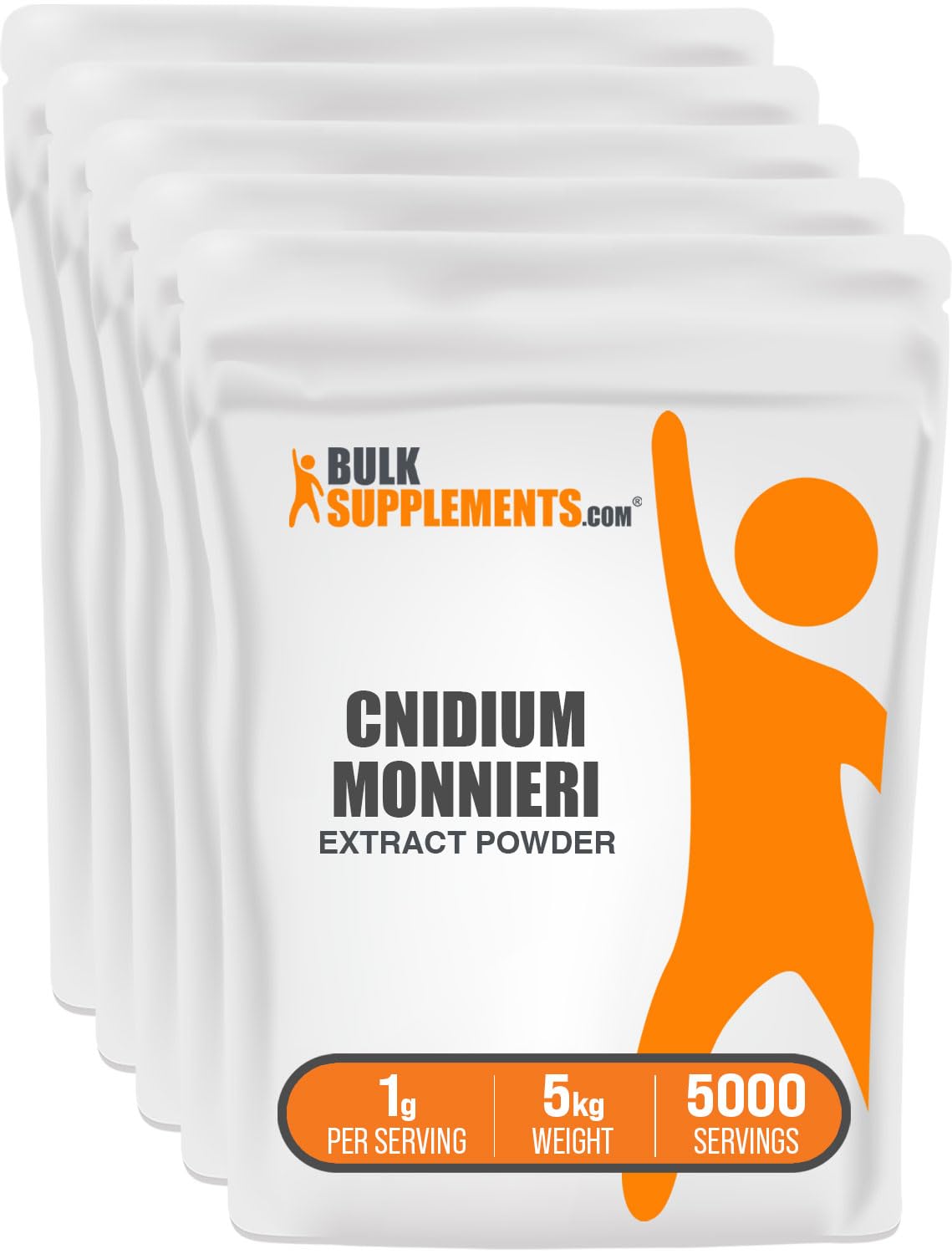BulkSupplements Cnidium Fruit Extract Powder - Cnidium Monnieri Extract, Vasodilator Supplement (176.19)