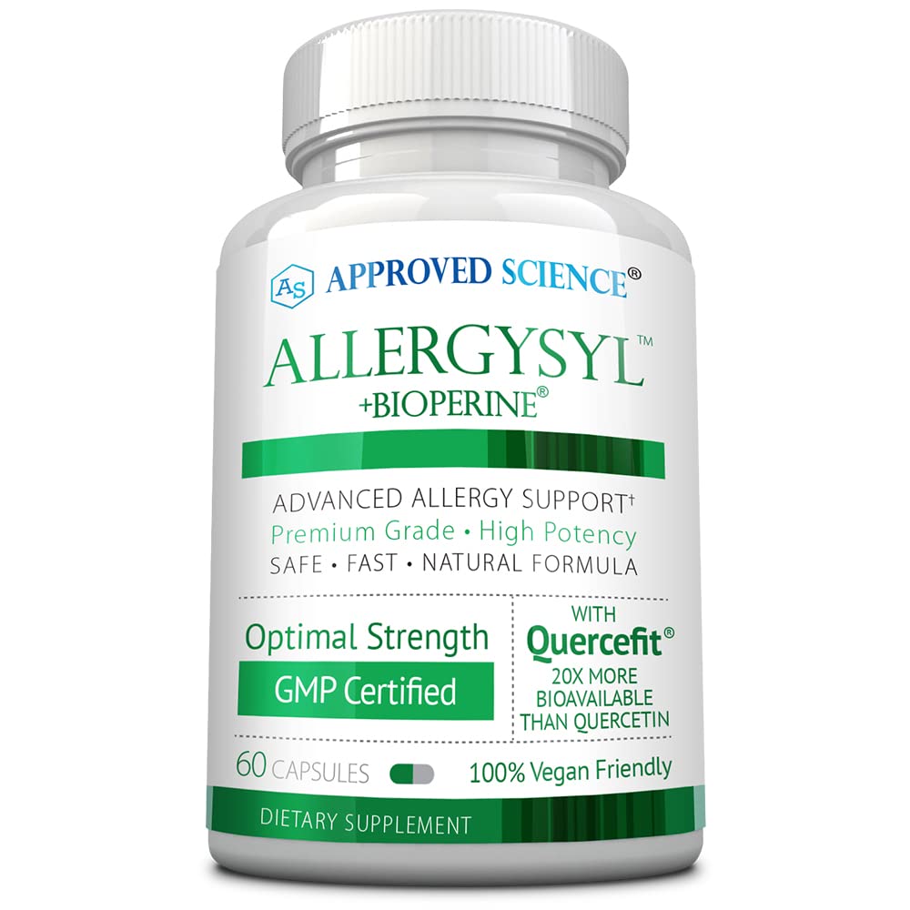 Approved Science Allergysyl Capsule 60 Capsules